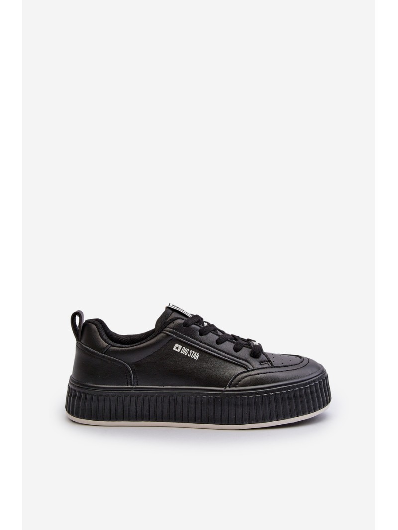 Women's Platform Sneakers Big Star NN274255 Black