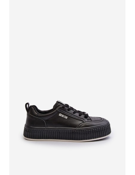 Women's Platform Sneakers Big Star NN274255 Black