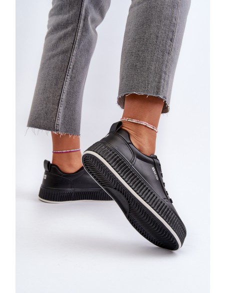 Women's Platform Sneakers Big Star NN274255 Black