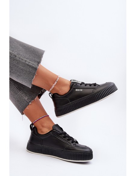 Women's Platform Sneakers Big Star NN274255 Black