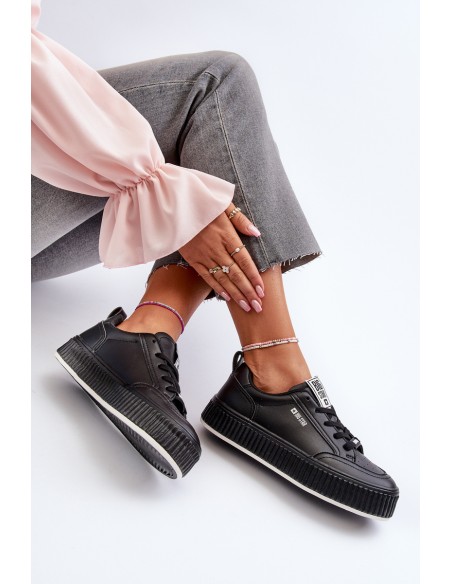 Women's Platform Sneakers Big Star NN274255 Black