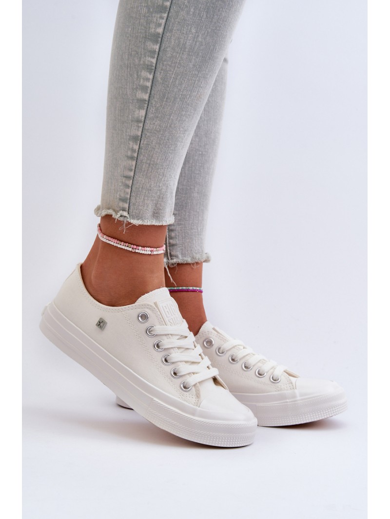 Classic Women's Sneakers Big Star NN274285 White