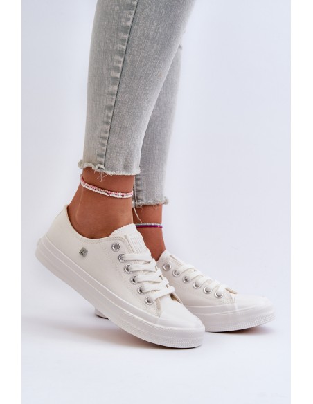 Classic Women's Sneakers Big Star NN274285 White