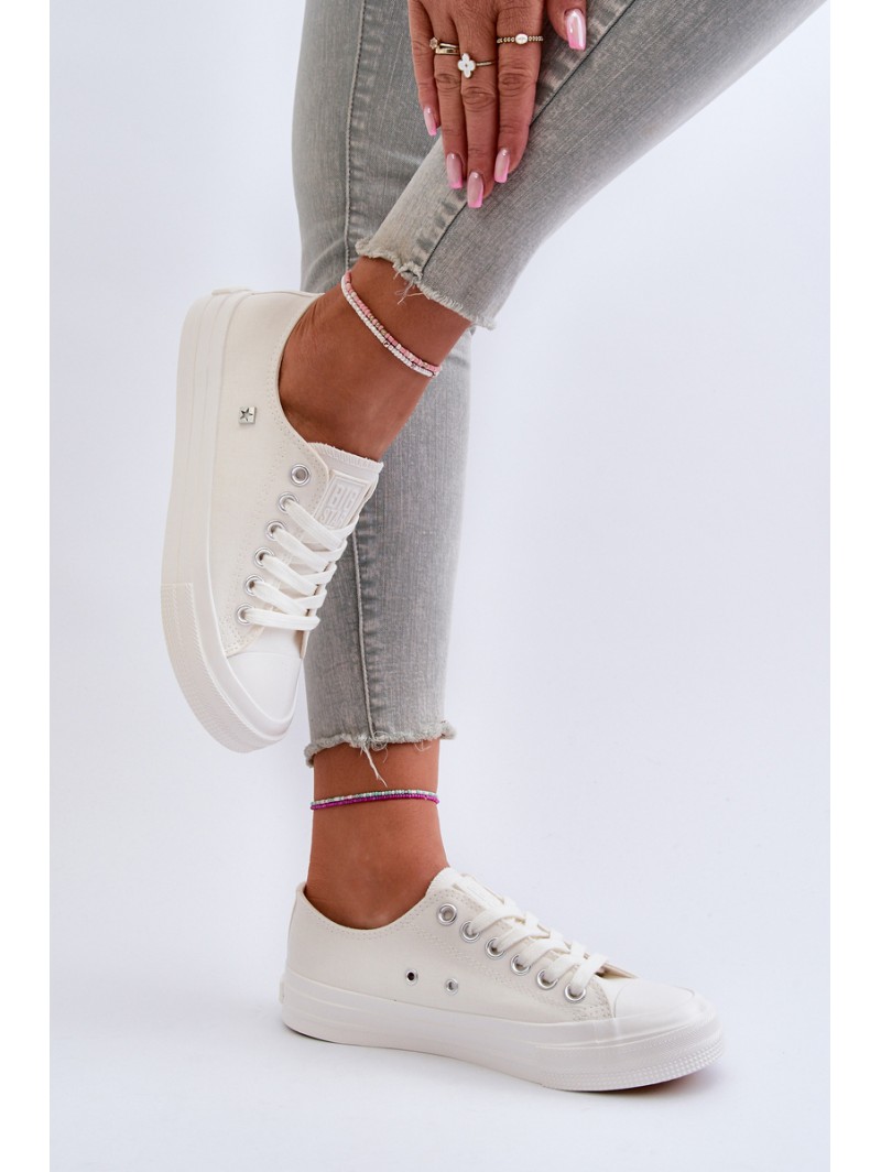 Classic Women's Sneakers Big Star NN274285 White