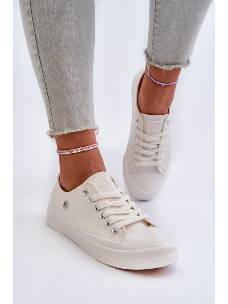 Classic Women's Sneakers Big Star NN274285 White