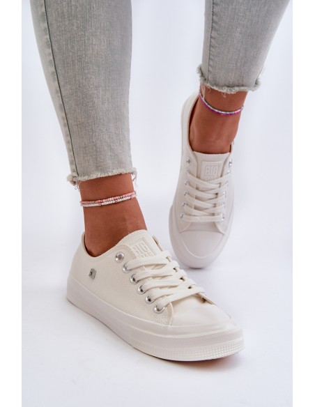 Classic Women's Sneakers Big Star NN274285 White