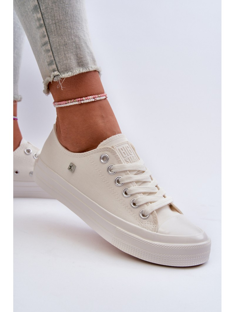 Classic Women's Sneakers Big Star NN274285 White