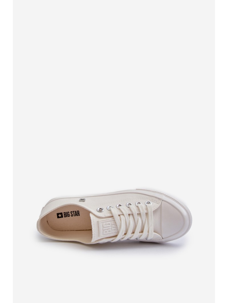 Classic Women's Sneakers Big Star NN274285 White