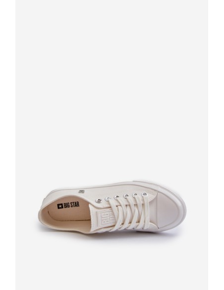 Classic Women's Sneakers Big Star NN274285 White