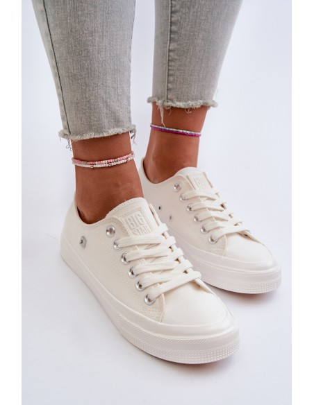 Classic Women's Sneakers Big Star NN274285 White