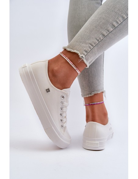 Classic Women's Sneakers Big Star NN274285 White