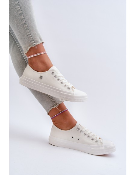 Classic Women's Sneakers Big Star NN274285 White