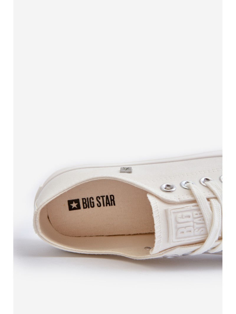 Classic Women's Sneakers Big Star NN274285 White