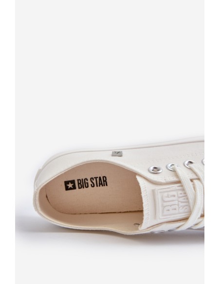 Classic Women's Sneakers Big Star NN274285 White