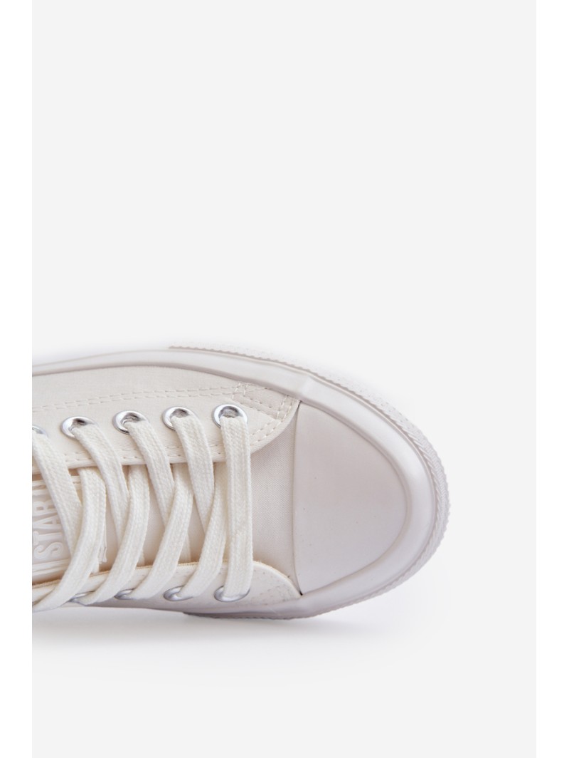 Classic Women's Sneakers Big Star NN274285 White