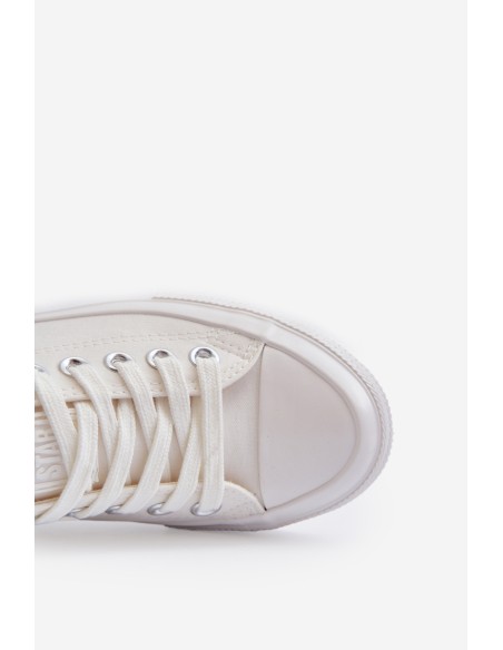 Classic Women's Sneakers Big Star NN274285 White