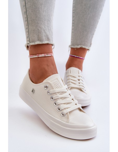 Classic Women's Sneakers Big Star NN274285 White