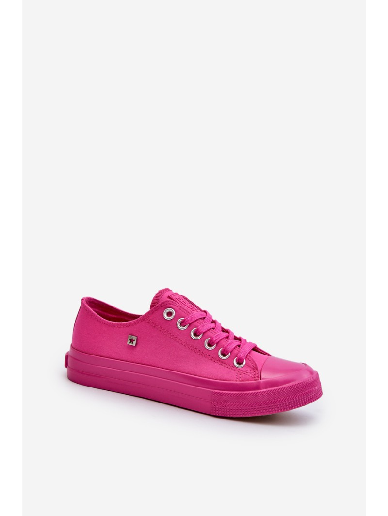 Classic Women's Sneakers Big Star NN274290 Fuchsia