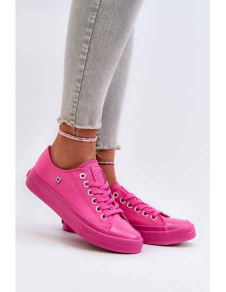 Classic Women's Sneakers Big Star NN274290 Fuchsia