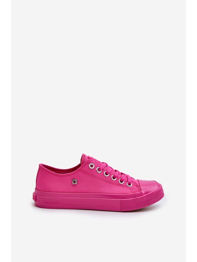 Classic Women's Sneakers Big Star NN274290 Fuchsia
