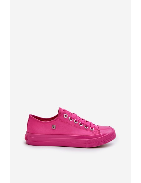 Classic Women's Sneakers Big Star NN274290 Fuchsia