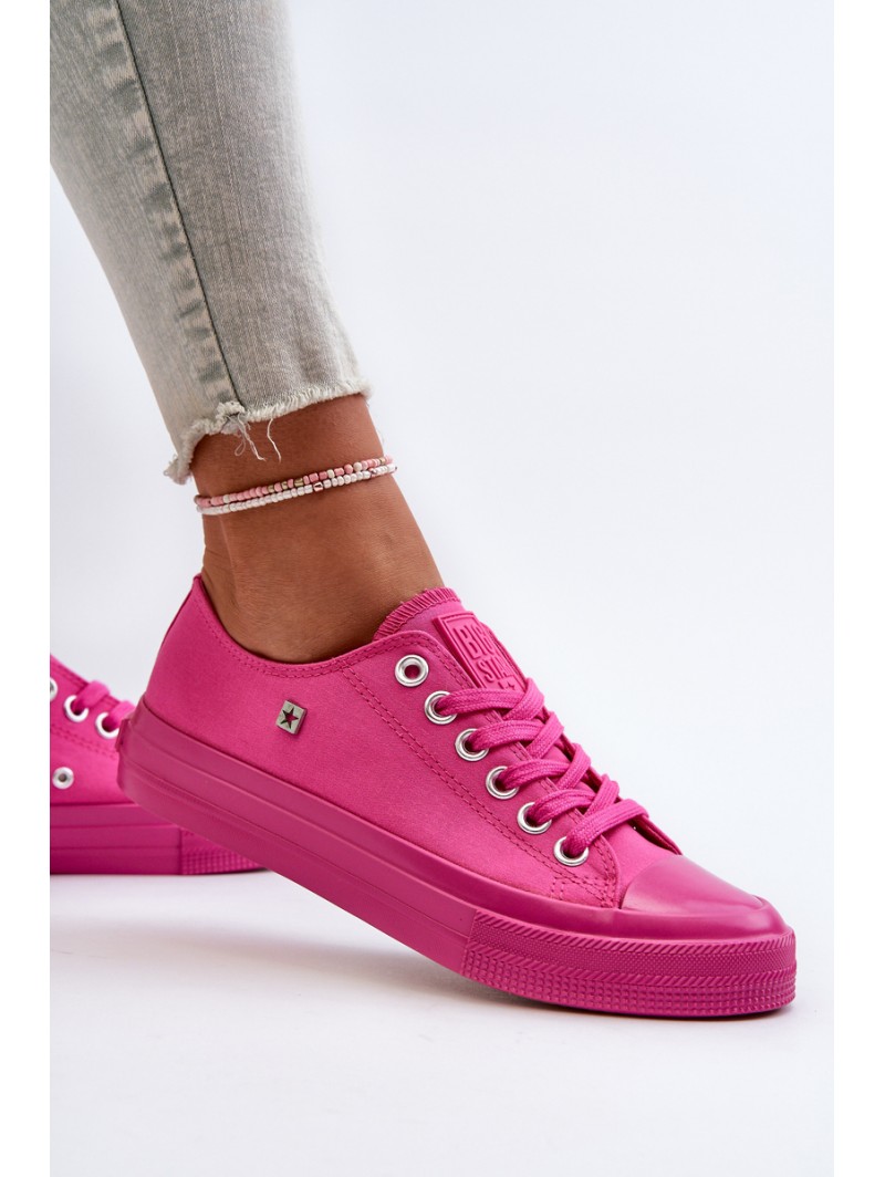 Classic Women's Sneakers Big Star NN274290 Fuchsia