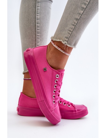 Classic Women's Sneakers Big Star NN274290 Fuchsia
