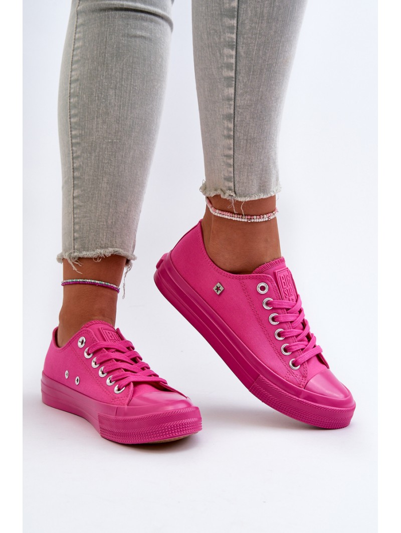 Classic Women's Sneakers Big Star NN274290 Fuchsia