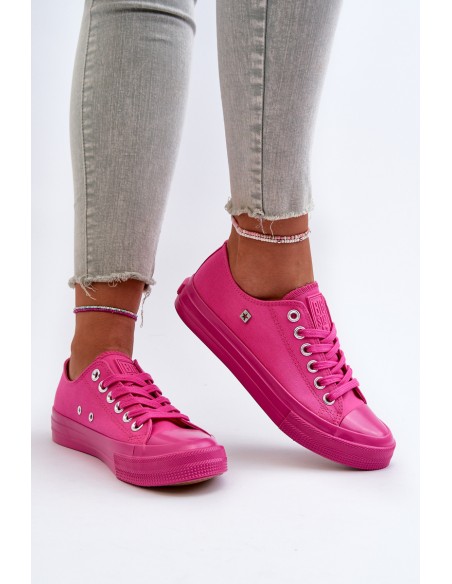 Classic Women's Sneakers Big Star NN274290 Fuchsia