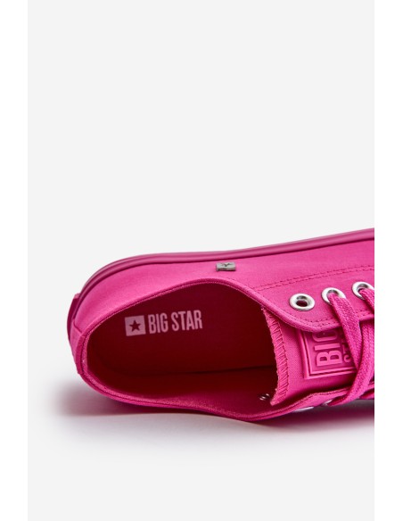 Classic Women's Sneakers Big Star NN274290 Fuchsia