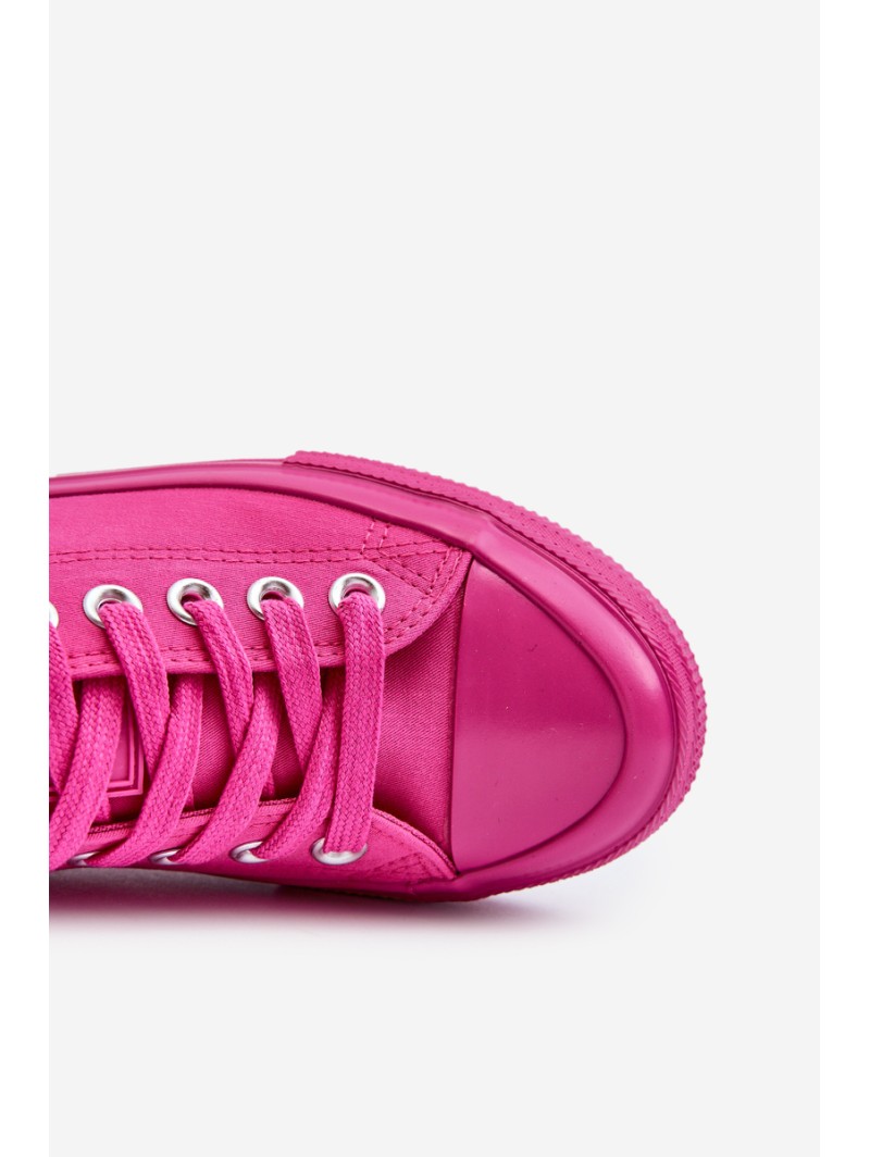 Classic Women's Sneakers Big Star NN274290 Fuchsia