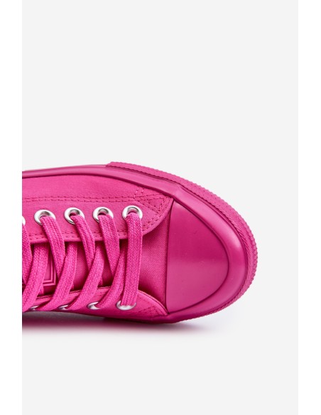 Classic Women's Sneakers Big Star NN274290 Fuchsia