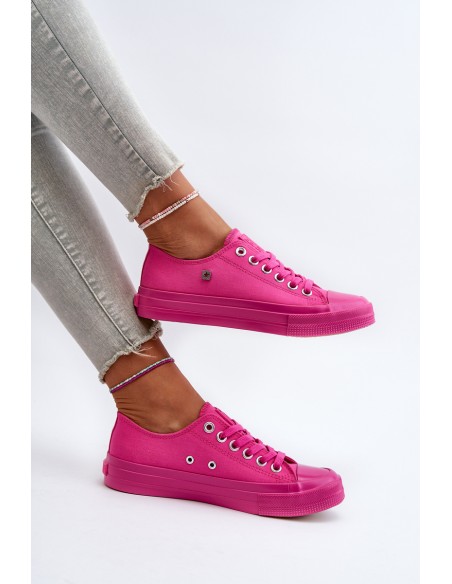 Classic Women's Sneakers Big Star NN274290 Fuchsia