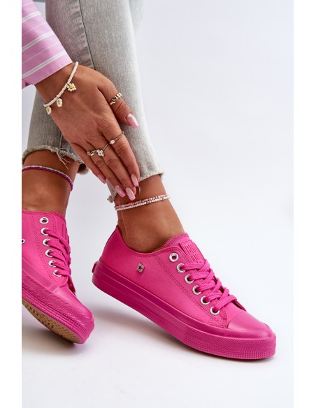 Classic Women's Sneakers Big Star NN274290 Fuchsia