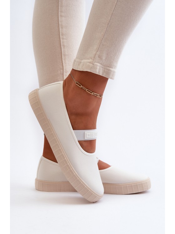 Women's Sneakers Big Star NN274601 White 2