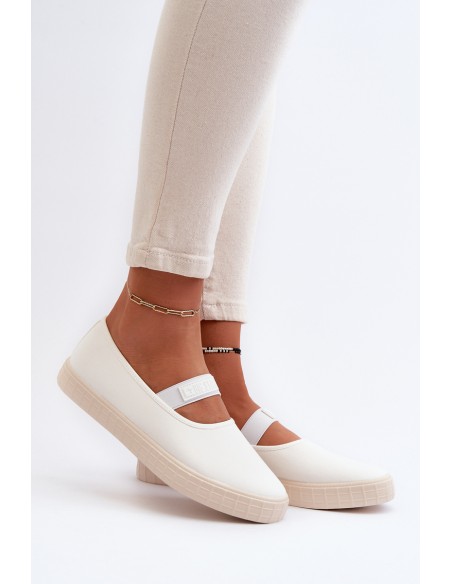 Women's Sneakers Big Star NN274601 White