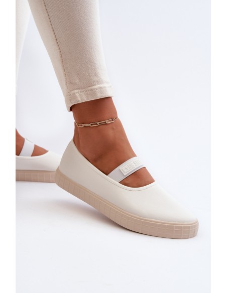 Women's Sneakers Big Star NN274601 White