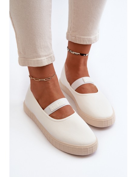 Women's Sneakers Big Star NN274601 White