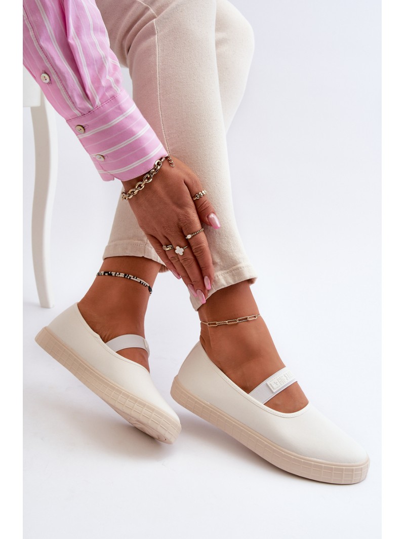 Women's Sneakers Big Star NN274601 White