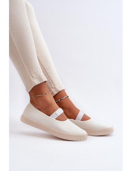 Women's Sneakers Big Star NN274601 White