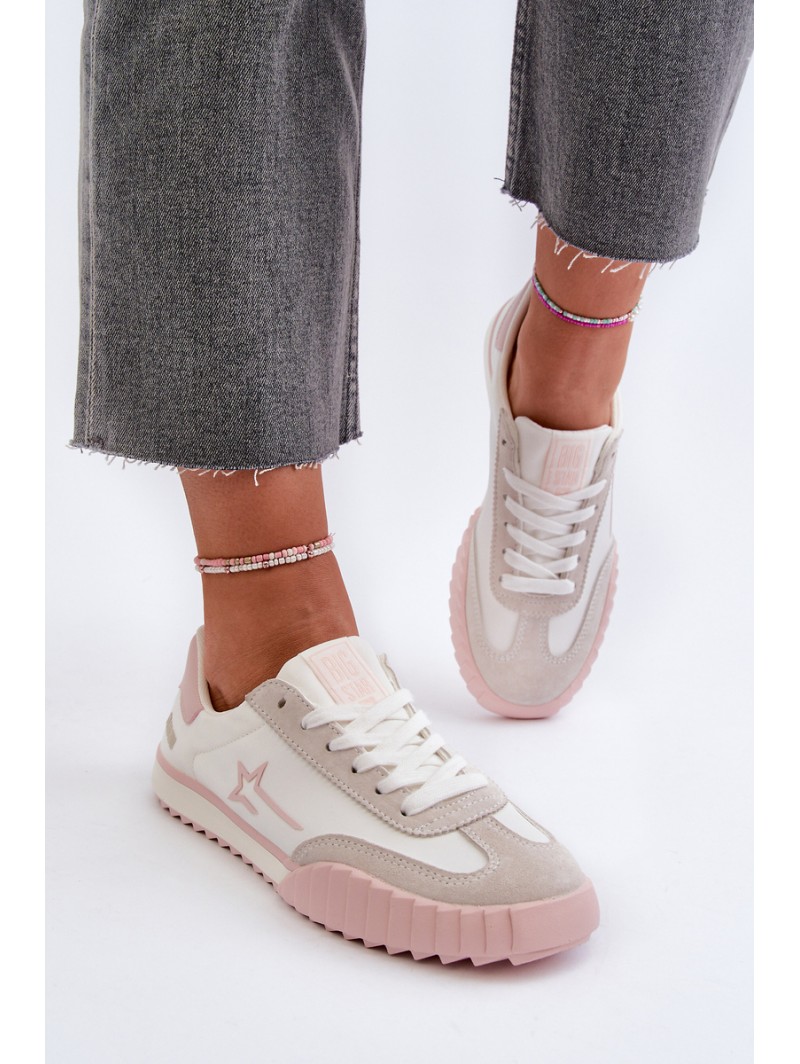 Low Women's Sneakers Big Star NN274868 Pink