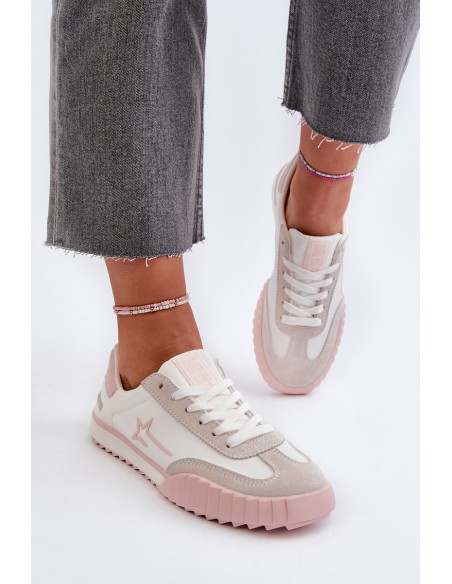 Low Women's Sneakers Big Star NN274868 Pink