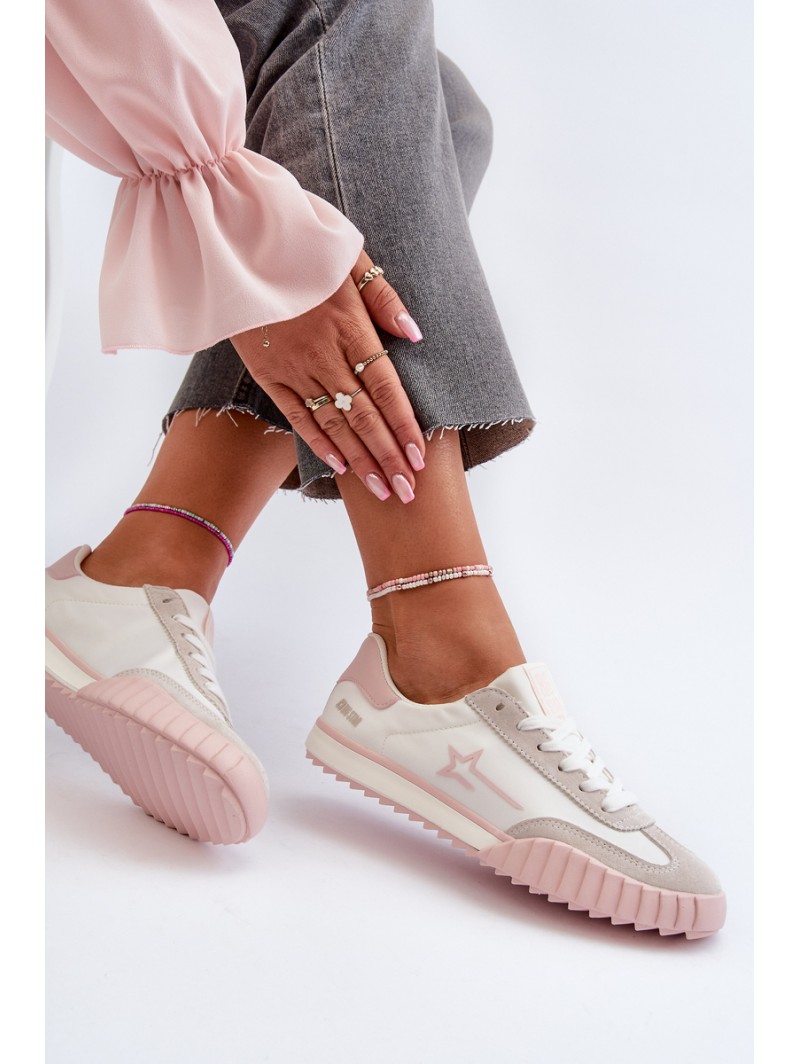 Low Women's Sneakers Big Star NN274868 Pink