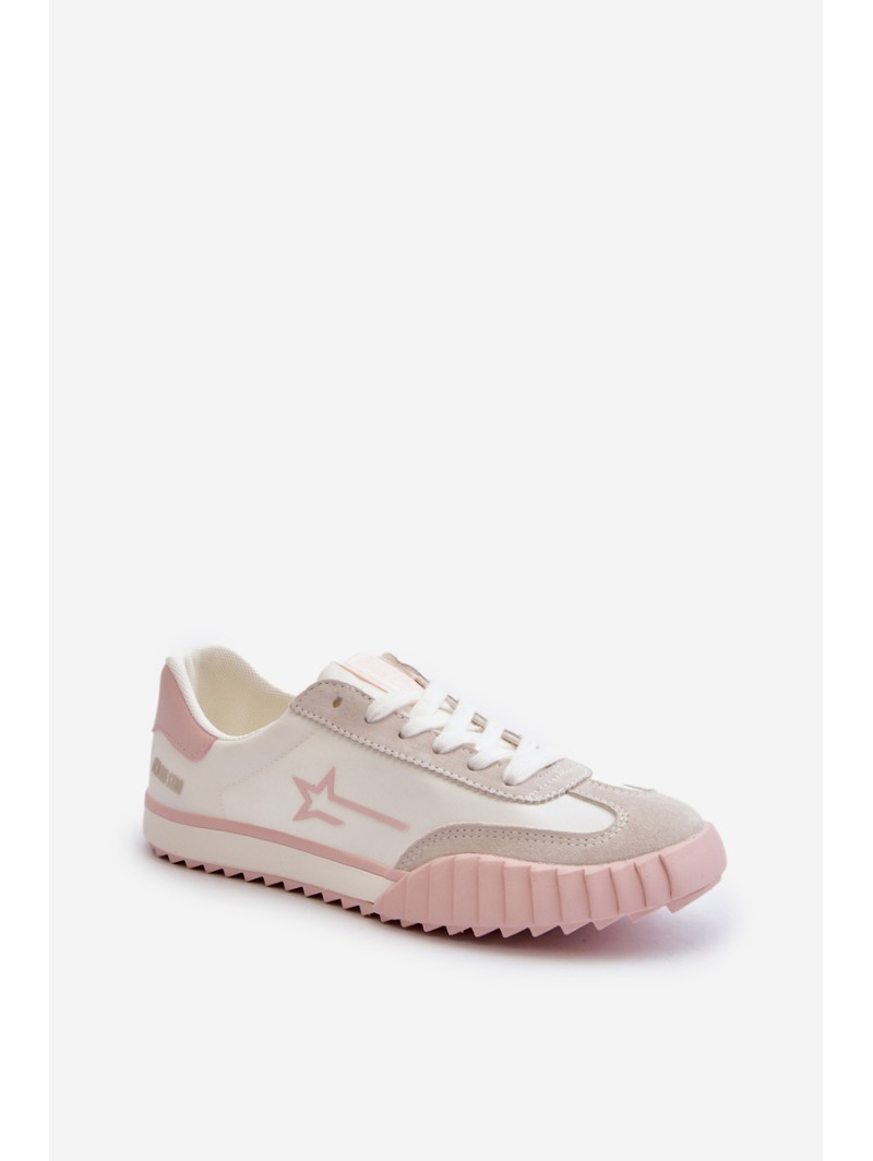 Low Women's Sneakers Big Star NN274868 Pink