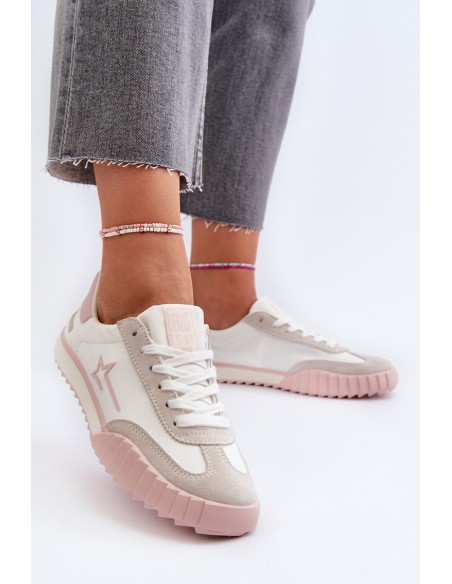 Low Women's Sneakers Big Star NN274868 Pink