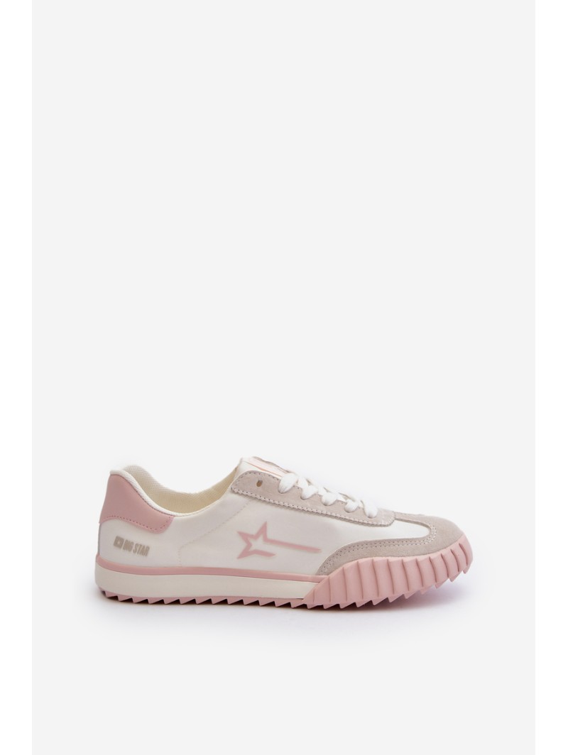Low Women's Sneakers Big Star NN274868 Pink