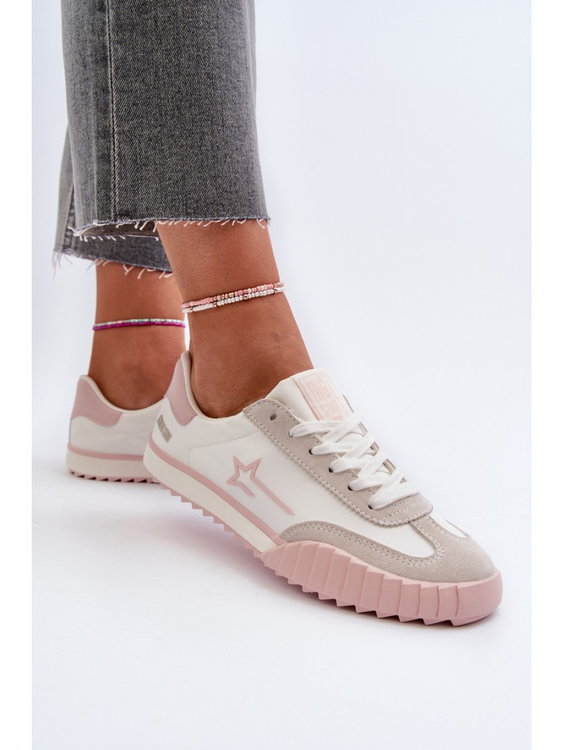 Low Women's Sneakers Big Star NN274868 Pink