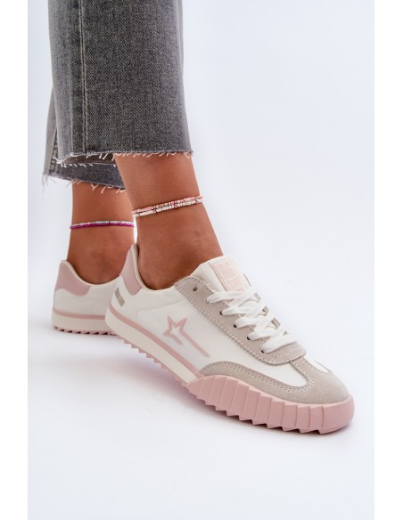 Low Women's Sneakers Big Star NN274868 Pink