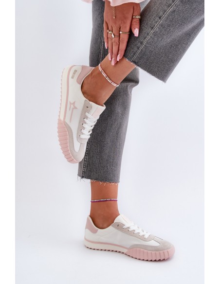 Low Women's Sneakers Big Star NN274868 Pink