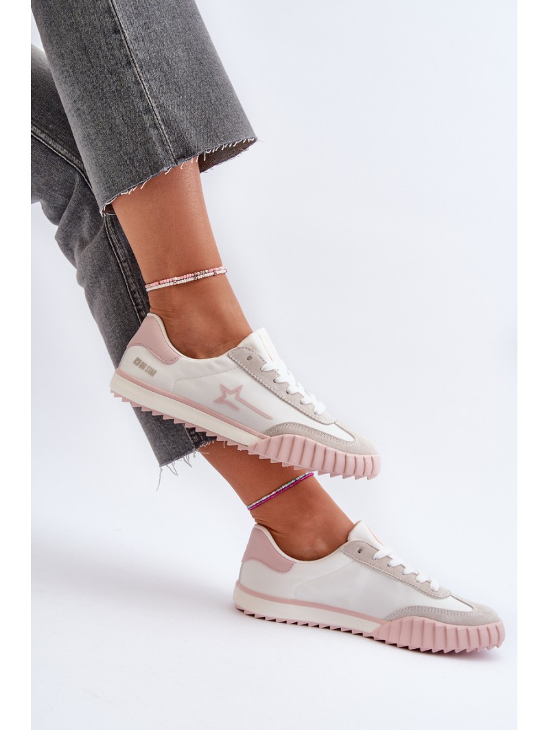 Low Women's Sneakers Big Star NN274868 Pink